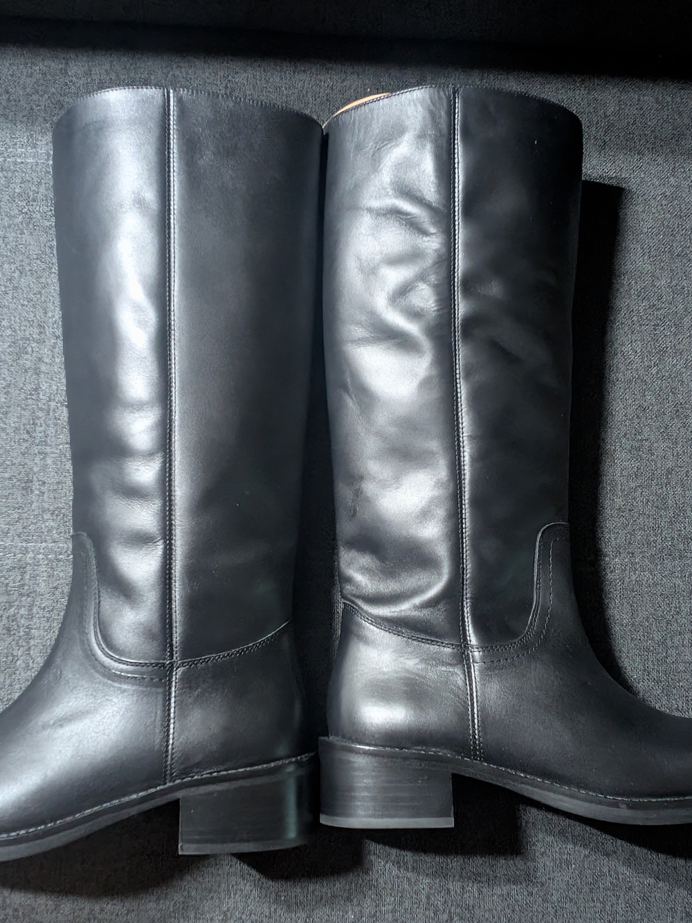 RIGGS BOOTS BLACK